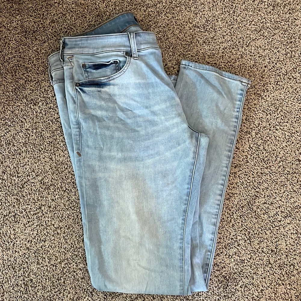 Men’s express skinny jeans